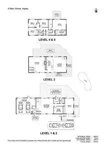 Floorplan of Homely house listing, 8 Marri Street, Aspley QLD 4034