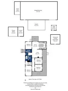 Floorplan of Homely house listing, 162 Saddle Road, Kettering TAS 7155