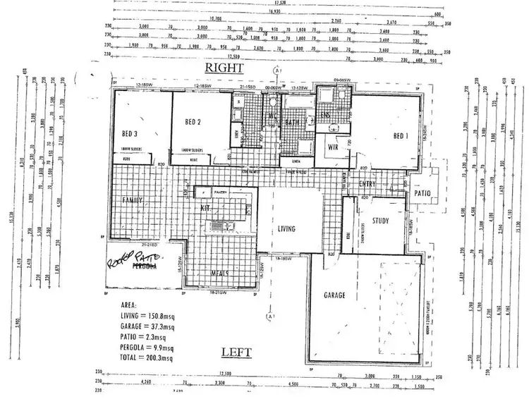 Floorplan of Homely house listing, 4 Hook Court, Caboolture QLD 4510