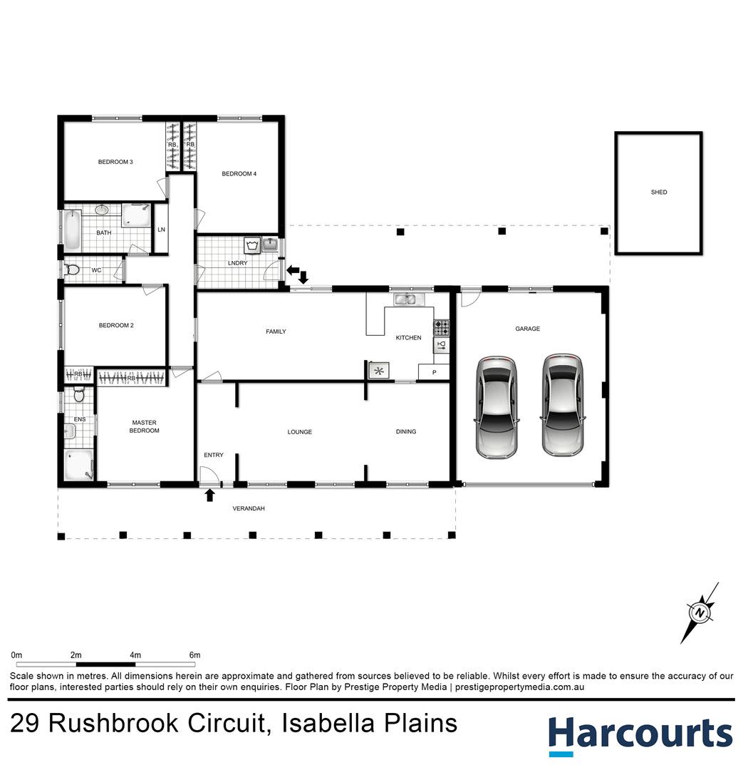 Floorplan of Homely house listing, 29 Rushbrook Circuit, Isabella Plains ACT 2905
