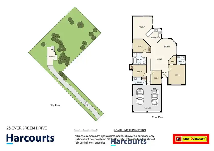 Floorplan of Homely house listing, 26 Evergreen Drive, South Maclean QLD 4280