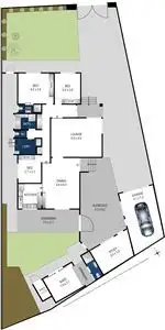 Floorplan of Homely house listing, 15 Ashleigh Crescent, Bell Park VIC 3215
