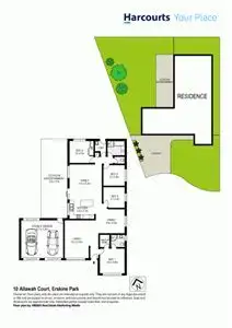 Floorplan of Homely house listing, 10 Allawah Court, Erskine Park NSW 2759