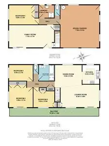Floorplan of Homely house listing, 27 Bonaira Street, Kiama NSW 2533