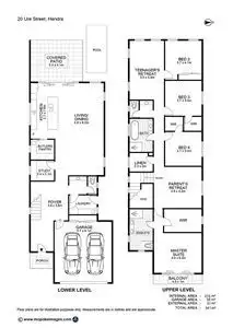 Floorplan of Homely house listing, 20 Ure Street, Hendra QLD 4011