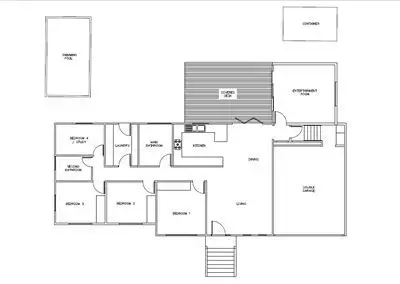 Floorplan of Homely house listing, 44 Piccadilly Street, Geebung QLD 4034