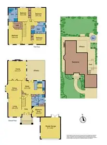 Floorplan of Homely house listing, 19 Pioneer Close, Vermont South VIC 3133