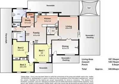 Floorplan of Homely house listing, 442 Cudlee Creek Road, Cudlee Creek SA 5232