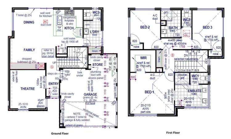 Floorplan of Homely house listing, 21 Redfern Street, North Perth WA 6006