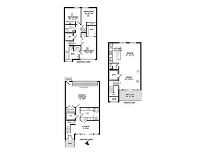 Floorplan of Homely house listing, 7/12 Adelphi Avenue, Glenelg North SA 5045