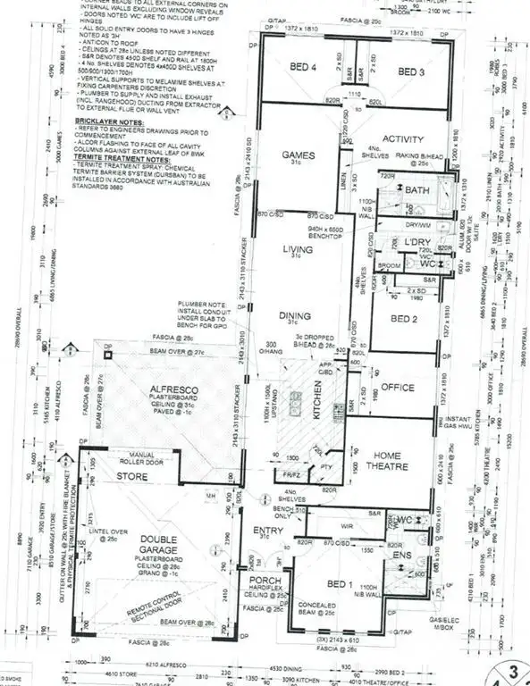 Floorplan of Homely house listing, 6 Cezanne Way, Yalyalup WA 6280
