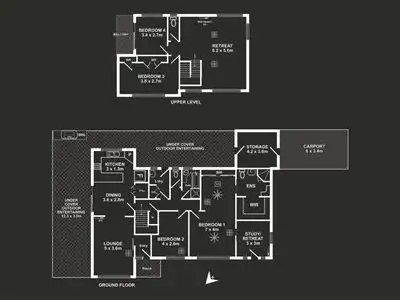 Floorplan of Homely house listing, 45D Fourth Avenue, Klemzig SA 5087