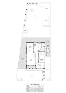 Floorplan of Homely house listing, 28 Miller Street, Seacombe Gardens SA 5047
