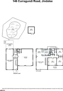 Floorplan of Homely house listing, 146 Curragundi Road, Jindalee QLD 4074