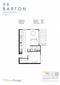 Floorplan of Homely unit listing, 5/99 Barton Street, Reservoir VIC 3073