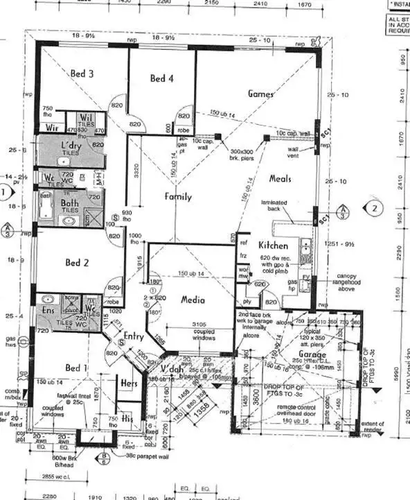 Floorplan of Homely house listing, 27 Sparrow Crescent, Broadwater WA 6280
