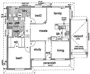 Floorplan of Homely house listing, 33 Cliff Avenue, Port Noarlunga South SA 5167