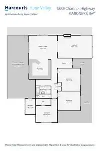 Floorplan of Homely house listing, 6839 Channel Highway, Gardners Bay TAS 7112