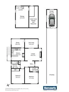 Floorplan of Homely house listing, 135 East Derwwent Highway, Lindisfarne TAS 7015