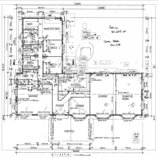 Floorplan of Homely house listing, 18 Hilltop Crescent, Alexandra Hills QLD 4161