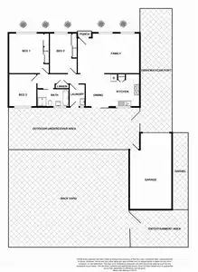 Floorplan of Homely house listing, 6 Fitzpatrick Road, Mount Annan NSW 2567