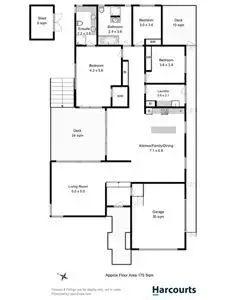 Floorplan of Homely house listing, 14 Walter Place, Howrah TAS 7018