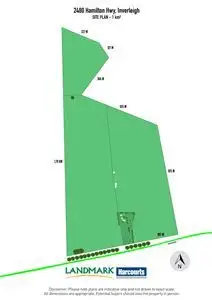 Floorplan of Homely rural property listing, 2480 Hamilton Highway, Inverleigh VIC 3321