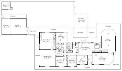 Floorplan of Homely house listing, 71 Range Road West, Willunga SA 5172