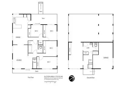 Floorplan of Homely house listing, 11 Blair Street, Old Erowal Bay NSW 2540