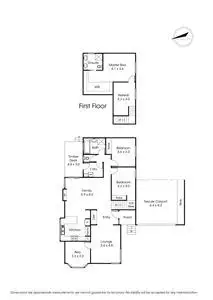 Floorplan of Homely house listing, 12 Somes Street, Wantirna South VIC 3152