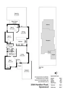 Floorplan of Homely house listing, 358a Hamilton Road, Spearwood WA 6163