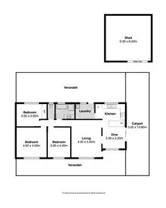Floorplan of Homely house listing, 64 Colman Road, Goolwa South SA 5214