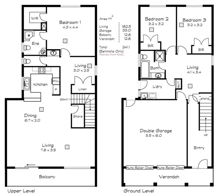 Floorplan of Homely house listing, 39a McDonald Street, Hayborough SA 5211