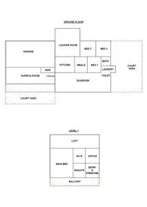 Floorplan of Homely rural property listing, 18764 Kamilaroi Highway, Narrabri NSW 2390