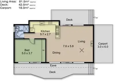 Floorplan of Homely house listing, 25 Aldgate Valley Road, Aldgate SA 5154