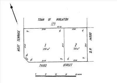 Floorplan of Homely house listing, 2 Third st, Minlaton SA 5575