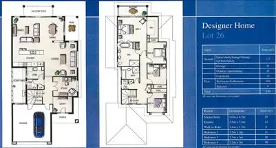 Floorplan of Homely house listing, 11 Fairway Circuit, Mount Ommaney QLD