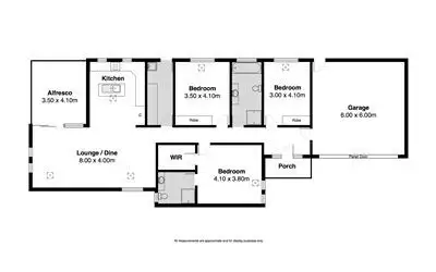 Floorplan of Homely block of units listing, 5/13 Chrystal Street, Goolwa SA 5214