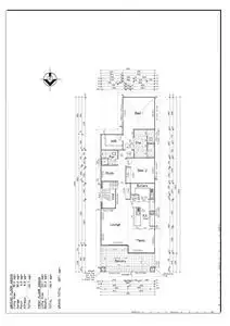 Floorplan of Homely house listing, 18 Vorneen Lane, Mitchelton QLD 4053