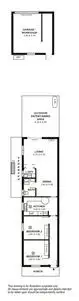 Floorplan of Homely house listing, 19 Washington Street, Hilton SA 5033