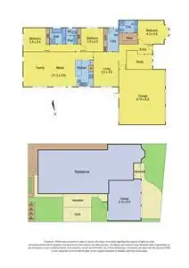 Floorplan of Homely house listing, 30 Hedgeley Road, Bell Park VIC 3215