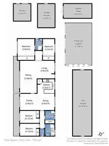 Floorplan of Homely house listing, 118 Fehres Road, Margate TAS 7054
