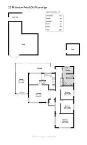 Floorplan of Homely house listing, 23 Robinson Road, Old Noarlunga SA 5168
