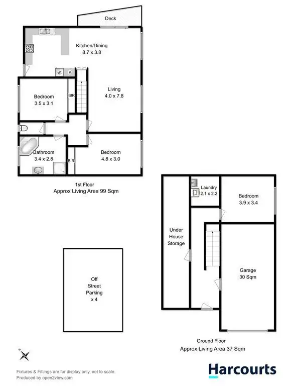 Floorplan of Homely house listing, 3/10 Badden Court, Glenorchy TAS 7010