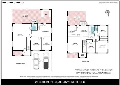 Floorplan of Homely house listing, 23 Cuthbert Street, Albany Creek QLD 4035