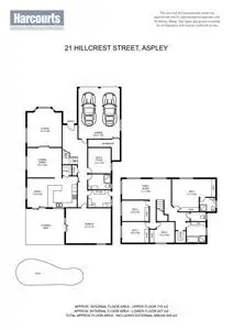 Floorplan of Homely house listing, 21 Hillcrest St, Aspley QLD 4034