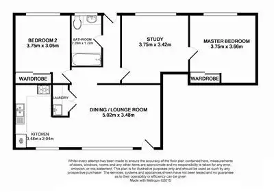 Floorplan of Homely unit listing, 3/115 Kirkland Avenue, Coorparoo QLD 4151