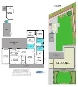 Floorplan of Homely house listing, 31 Klippel Avenue, Trott Park SA