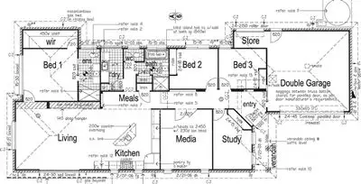 Floorplan of Homely house listing, 9 Amber Close, Mango Hill QLD