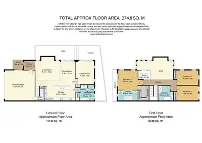 Floorplan of Homely semi-detached listing, 1/13 Enid Avenue, Southport QLD